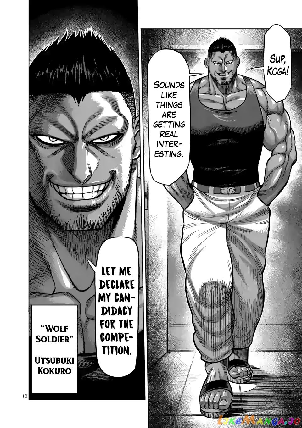 Kengan Omega Chapter 42 148 Kengan Omega Chapter 42 image 10